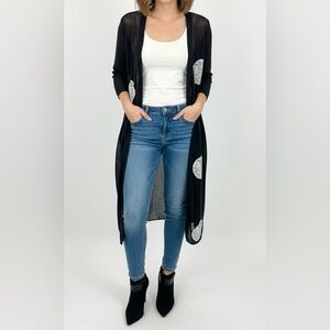 Luii Women’s Knitted Long Cardigan size L/XL